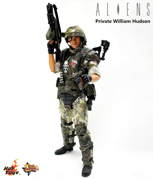 Aliens: Private William Hudson, 1/6 Figur von Hot Toys