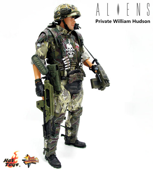 Aliens: Private William Hudson, 1/6 Figur von Hot Toys