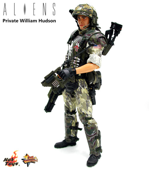 Aliens: Private William Hudson, 1/6 Figur von Hot Toys