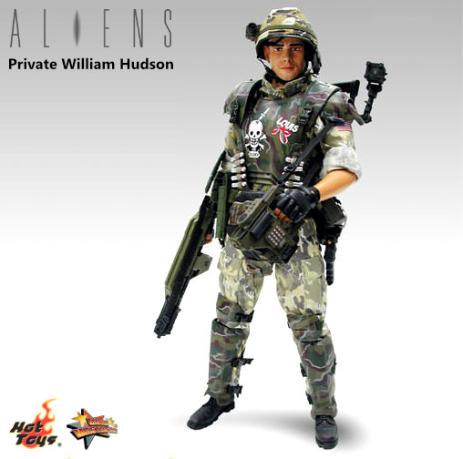 Aliens: Private William Hudson, 1/6 Figur von Hot Toys
