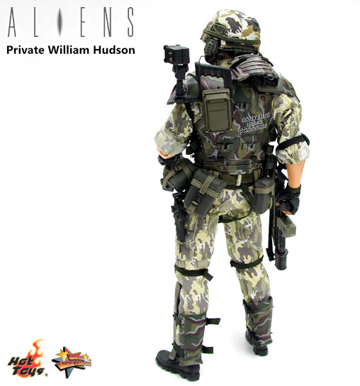 Aliens: Private William Hudson, 1/6 Figur von Hot Toys