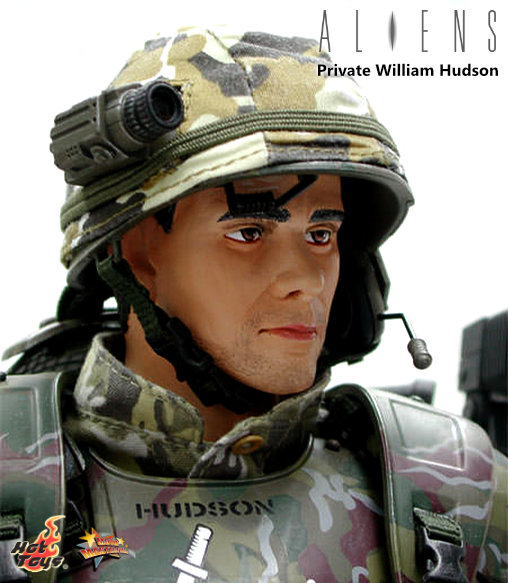 Aliens: Private William Hudson, 1/6 Figur von Hot Toys