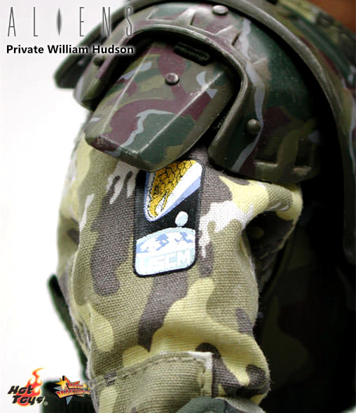Aliens: Private William Hudson, 1/6 Figur von Hot Toys