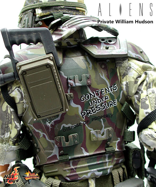 Aliens: Private William Hudson, 1/6 Figur von Hot Toys
