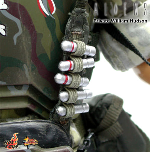 Aliens: Private William Hudson, 1/6 Figur von Hot Toys