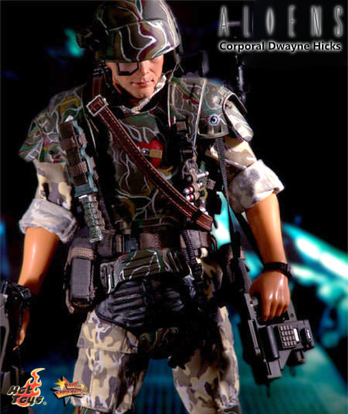 Aliens: Corporal Dwayne Hicks, 1/6 Figuren ... https://spaceart.de/produkte/al005-aliens-corporal-dwayne-hicks-figur-hot-toys-mms03-4897011170404-spaceart.php
