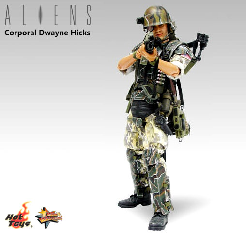 Aliens: Corporal Dwayne Hicks, 1/6 Figur von Hot Toys