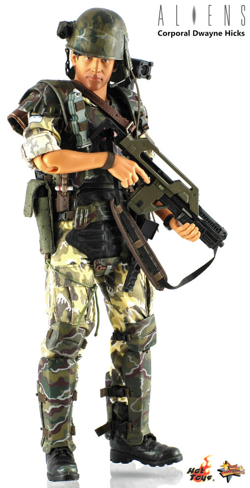 Aliens: Corporal Dwayne Hicks, 1/6 Figur von Hot Toys