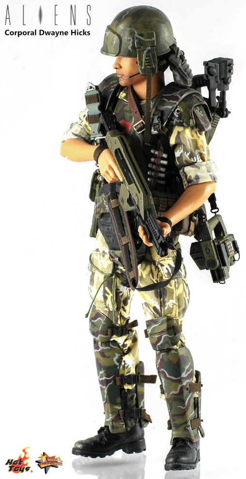 Aliens: Corporal Dwayne Hicks, 1/6 Figur von Hot Toys