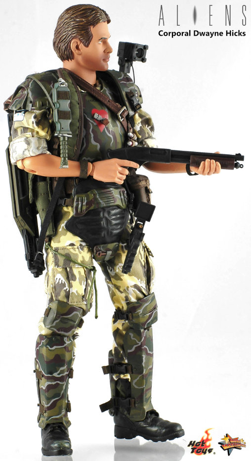 Aliens: Corporal Dwayne Hicks, 1/6 Figur von Hot Toys