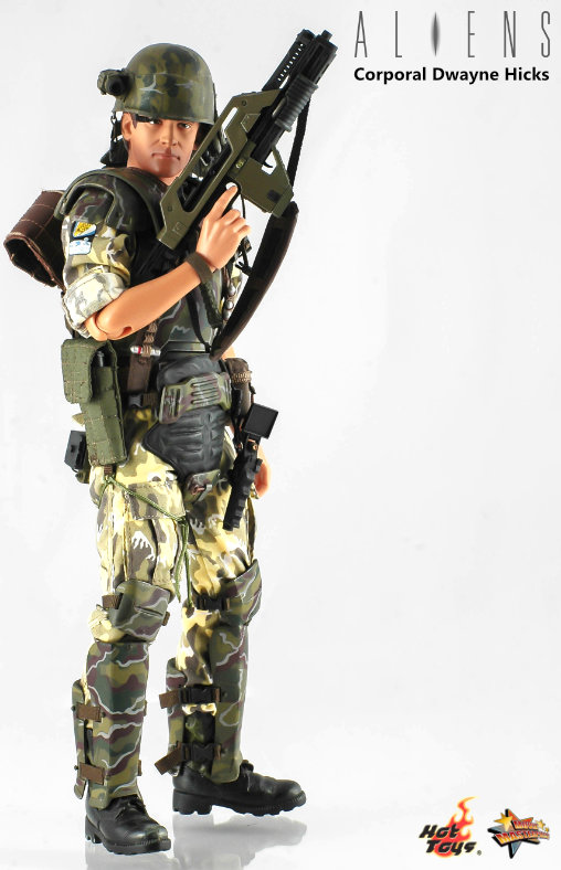 Aliens: Corporal Dwayne Hicks, 1/6 Figur von Hot Toys