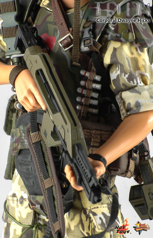 Aliens: Corporal Dwayne Hicks, 1/6 Figur von Hot Toys