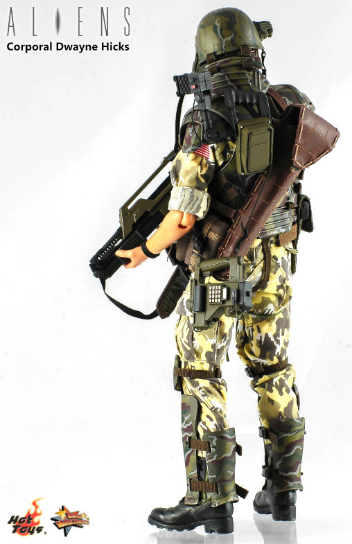 Aliens: Corporal Dwayne Hicks, 1/6 Figur von Hot Toys