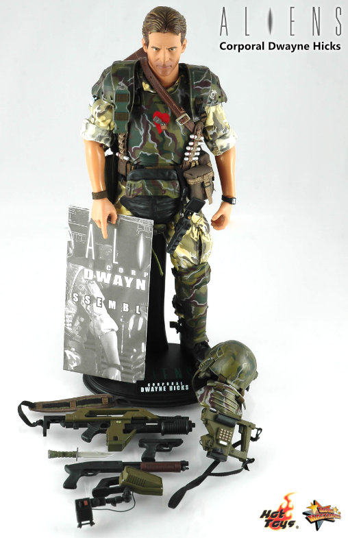 Aliens: Corporal Dwayne Hicks, 1/6 Figur von Hot Toys