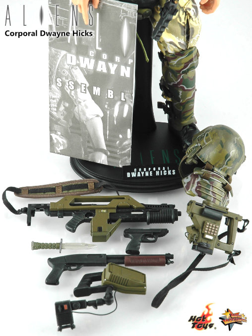 Aliens: Corporal Dwayne Hicks, 1/6 Figur von Hot Toys