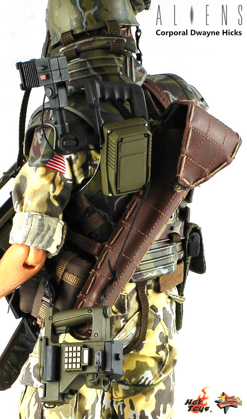 Aliens: Corporal Dwayne Hicks, 1/6 Figur von Hot Toys