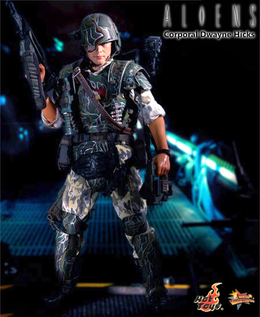 Aliens: Corporal Dwayne Hicks, 1/6 Figur von Hot Toys