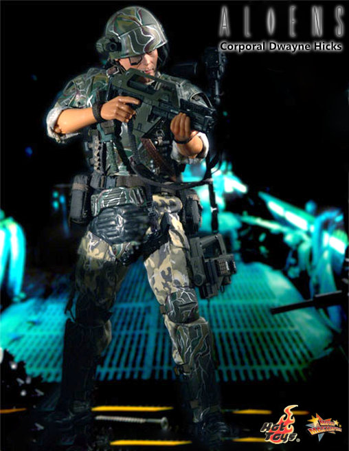 Aliens: Corporal Dwayne Hicks, 1/6 Figur von Hot Toys