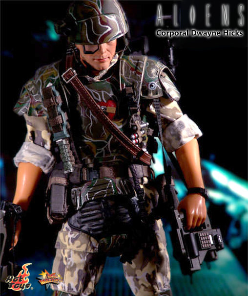 Aliens: Corporal Dwayne Hicks, 1/6 Figur von Hot Toys