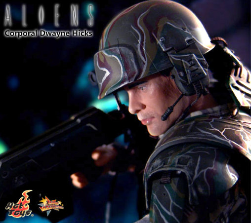 Aliens: Corporal Dwayne Hicks, 1/6 Figur von Hot Toys