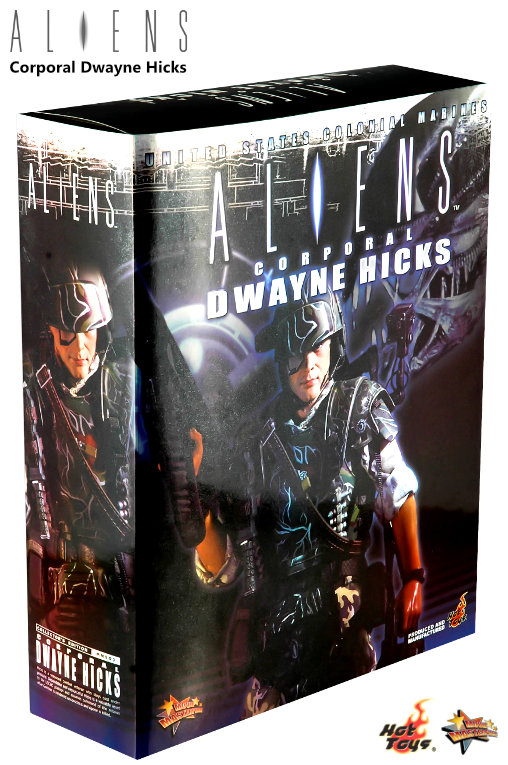Aliens: Corporal Dwayne Hicks, 1/6 Figur von Hot Toys