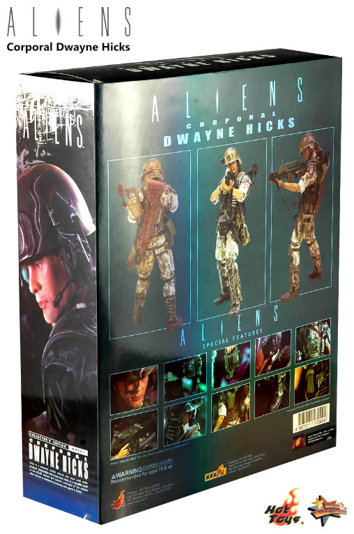 Aliens: Corporal Dwayne Hicks, 1/6 Figur von Hot Toys
