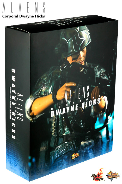 Aliens: Corporal Dwayne Hicks, 1/6 Figur von Hot Toys