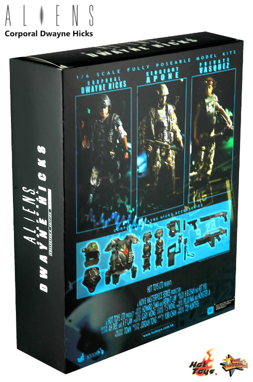 Aliens: Corporal Dwayne Hicks, 1/6 Figur von Hot Toys