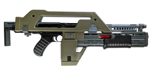 Aliens: M41A Pulse Rifle - SoftAir, Softair-Waffe von Snow Wolf