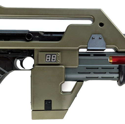 Aliens: M41A Pulse Rifle - SoftAir, Softair-Waffe von Snow Wolf