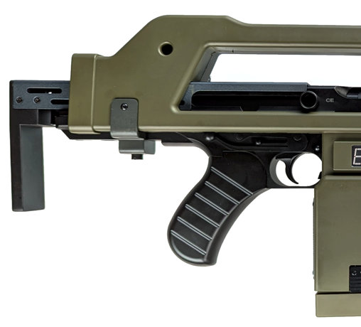Aliens: M41A Pulse Rifle - SoftAir, Softair-Waffe von Snow Wolf