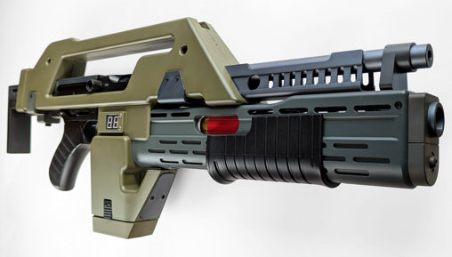 Aliens: M41A Pulse Rifle - SoftAir, Softair-Waffe von Snow Wolf