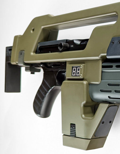 Aliens: M41A Pulse Rifle - SoftAir, Softair-Waffe von Snow Wolf