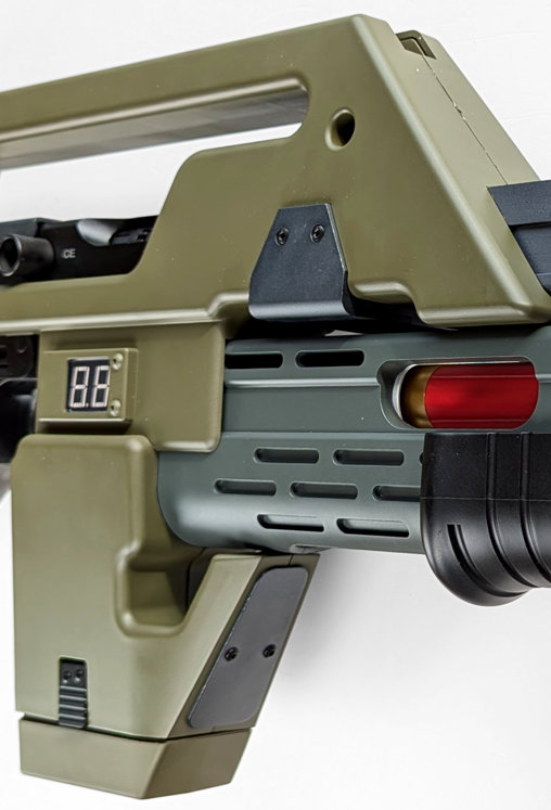 Aliens: M41A Pulse Rifle - SoftAir, Softair-Waffe von Snow Wolf