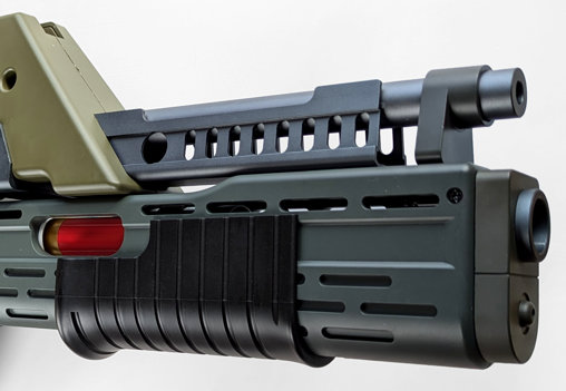 Aliens: M41A Pulse Rifle - SoftAir, Softair-Waffe von Snow Wolf