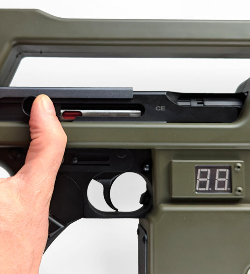 Aliens: M41A Pulse Rifle - SoftAir, Softair-Waffe von Snow Wolf