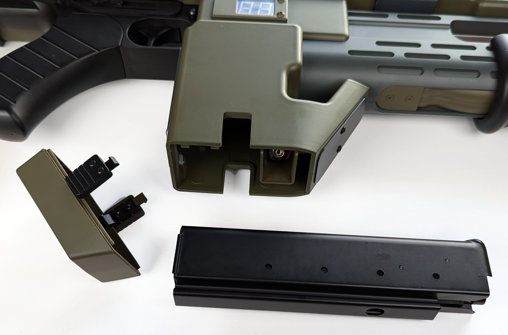 Aliens: M41A Pulse Rifle - SoftAir, Softair-Waffe von Snow Wolf
