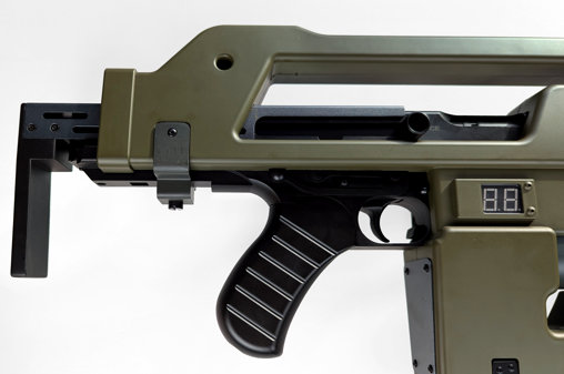 Aliens: M41A Pulse Rifle - SoftAir, Softair-Waffe von Snow Wolf