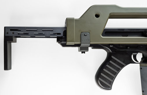 Aliens: M41A Pulse Rifle - SoftAir, Softair-Waffe von Snow Wolf