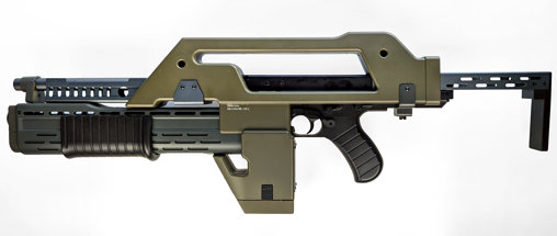 Aliens: M41A Pulse Rifle - SoftAir, Softair-Waffe von Snow Wolf
