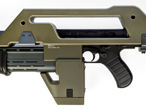 Aliens: M41A Pulse Rifle - SoftAir, Softair-Waffe von Snow Wolf