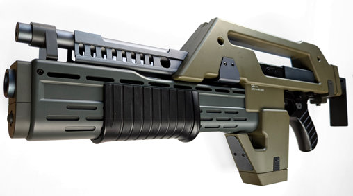 Aliens: M41A Pulse Rifle - SoftAir, Softair-Waffe von Snow Wolf