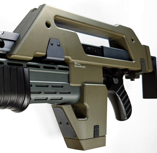 Aliens: M41A Pulse Rifle - SoftAir, Softair-Waffe von Snow Wolf