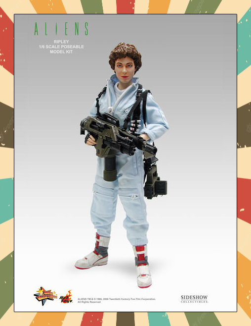 Aliens: Warrant Officer Ellen Ripley, 1/6 Figur von Hot Toys