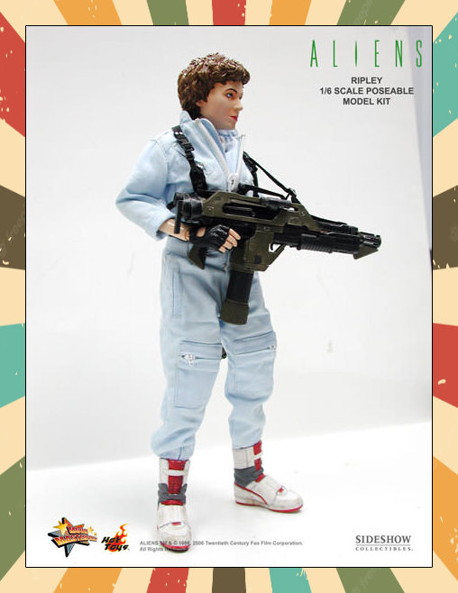 Aliens: Warrant Officer Ellen Ripley, 1/6 Figur von Hot Toys