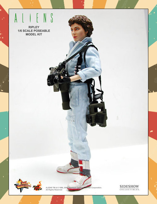Aliens: Warrant Officer Ellen Ripley, 1/6 Figur von Hot Toys