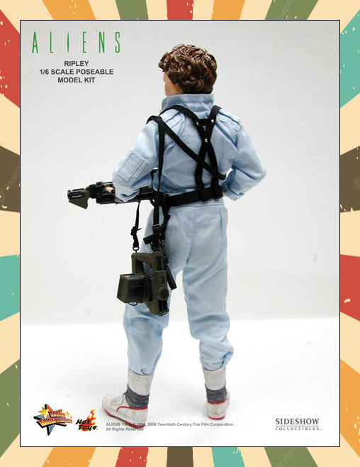 Aliens: Warrant Officer Ellen Ripley, 1/6 Figur von Hot Toys