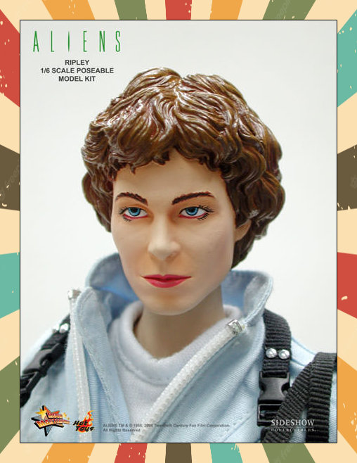 Aliens: Warrant Officer Ellen Ripley, 1/6 Figur von Hot Toys