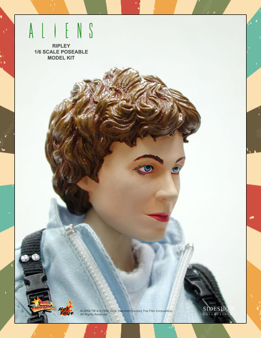 Aliens: Warrant Officer Ellen Ripley, 1/6 Figur von Hot Toys