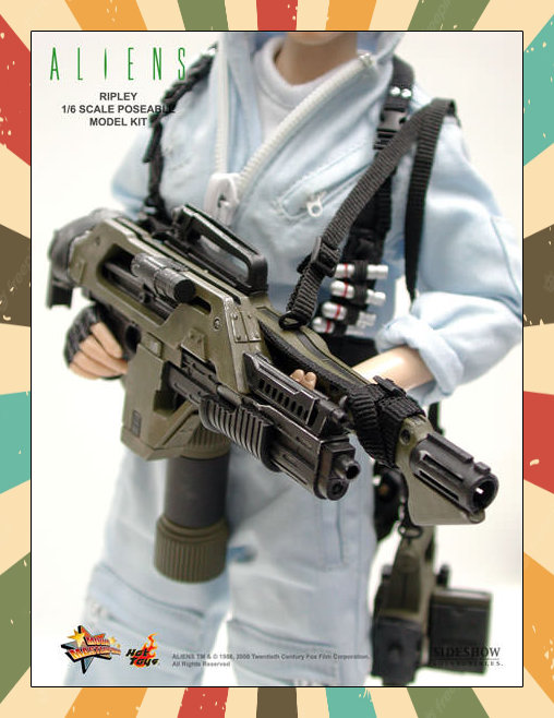 Aliens: Warrant Officer Ellen Ripley, 1/6 Figur von Hot Toys
